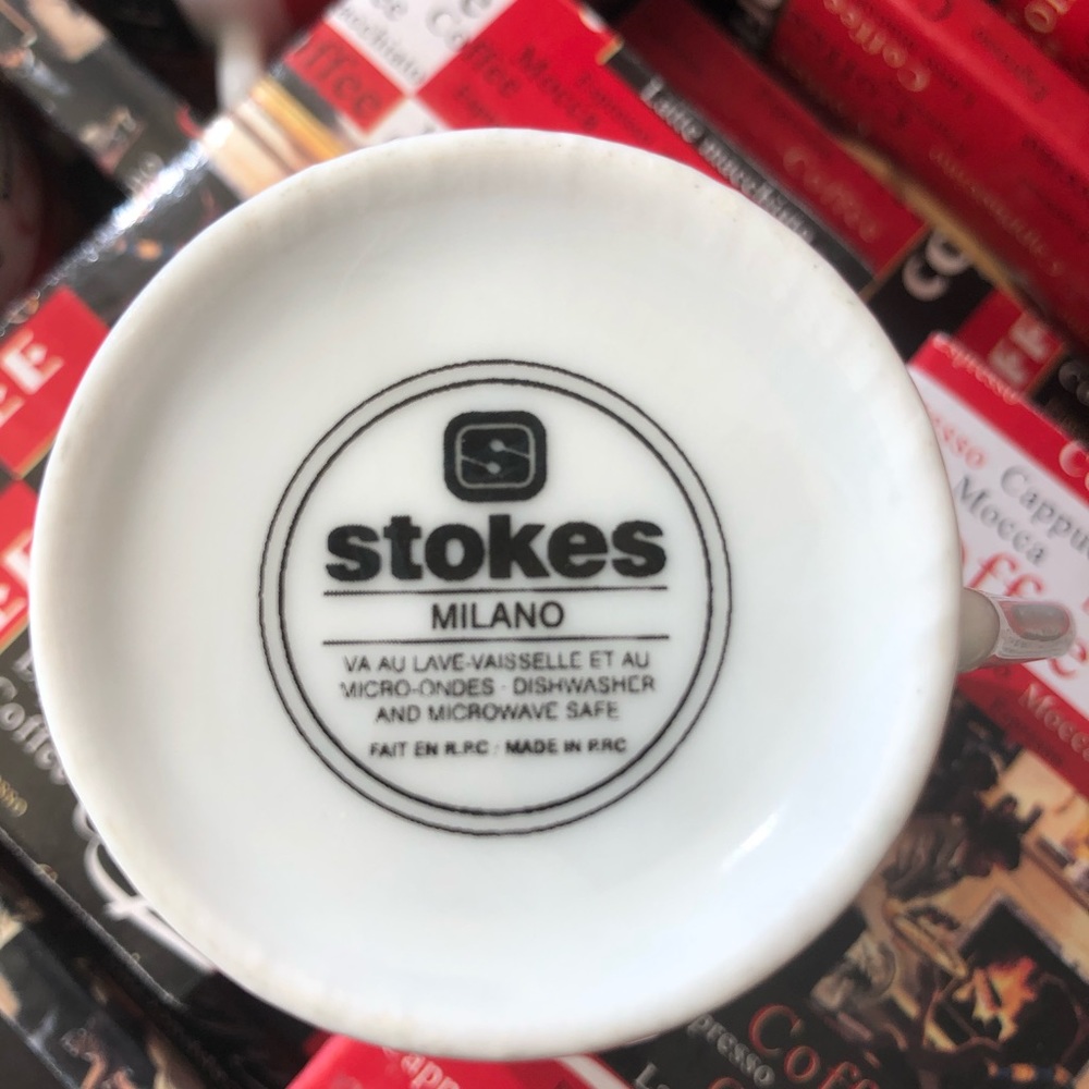 😍Stokes Milano Espresso Set in Original Box😍 - Picture 6 of 6